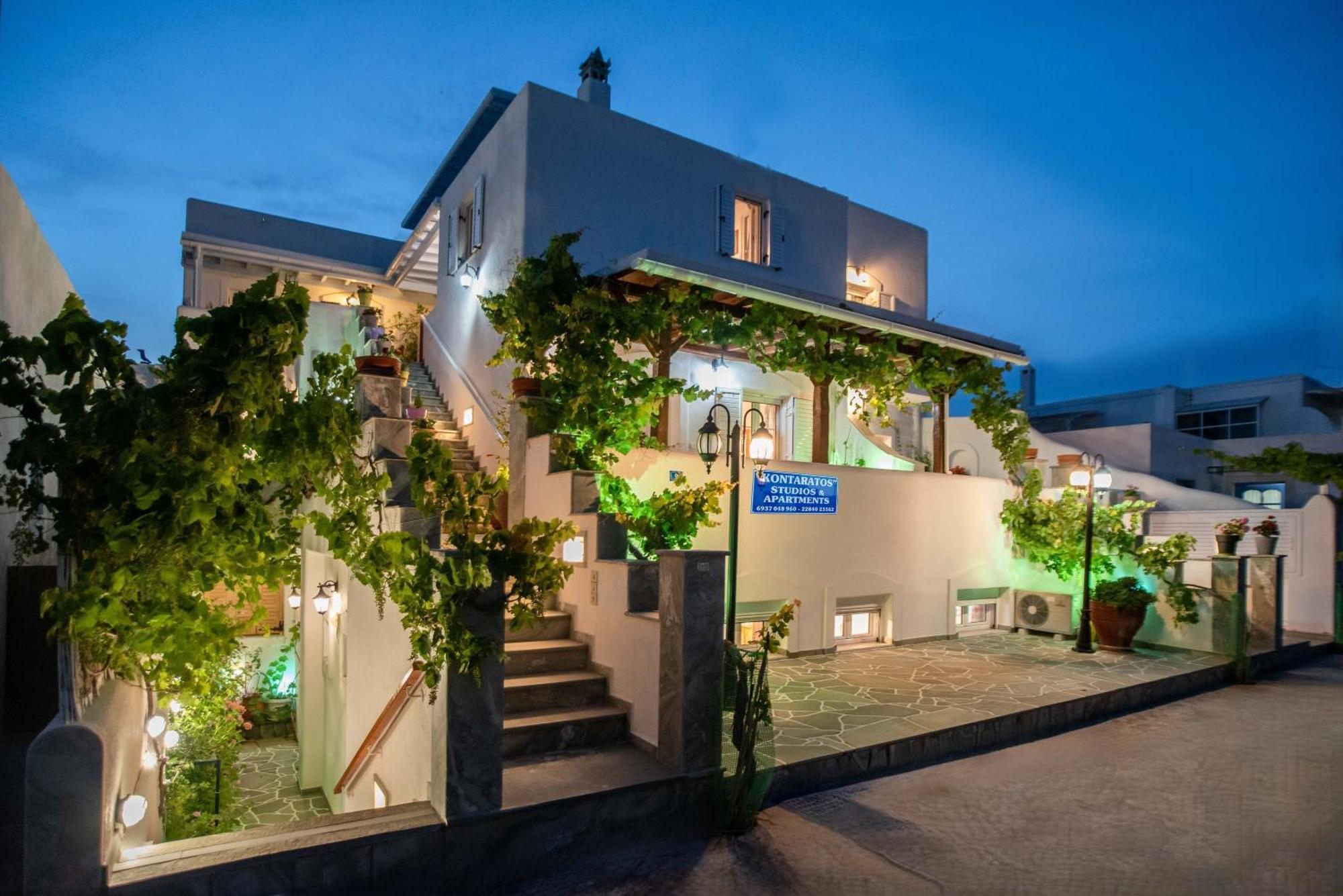 Kontaratos Studios & Apartments Páros 외부 사진