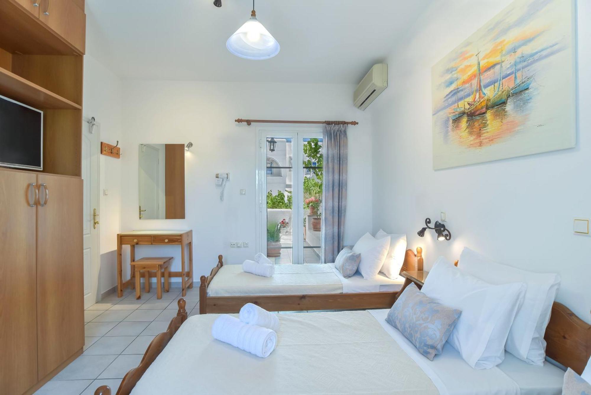 Kontaratos Studios & Apartments Páros 외부 사진